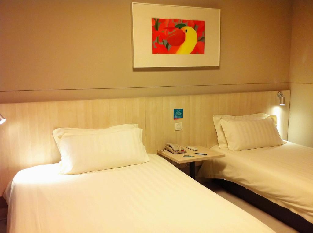 Jinjiang Inn Tianjin Xianyang Road Стая снимка
